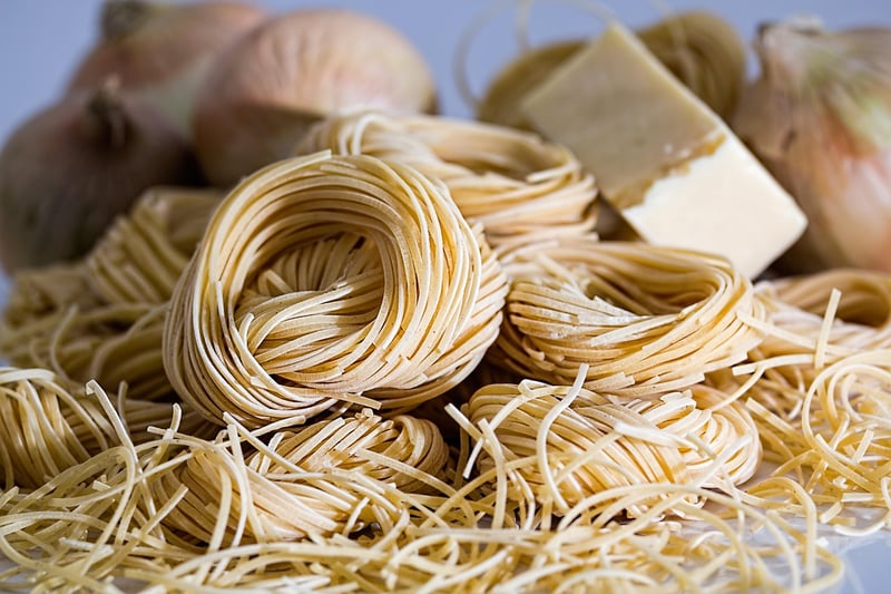 Tempting Pasta Dish