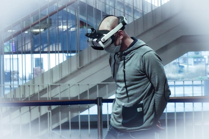 Virtual Reality headset